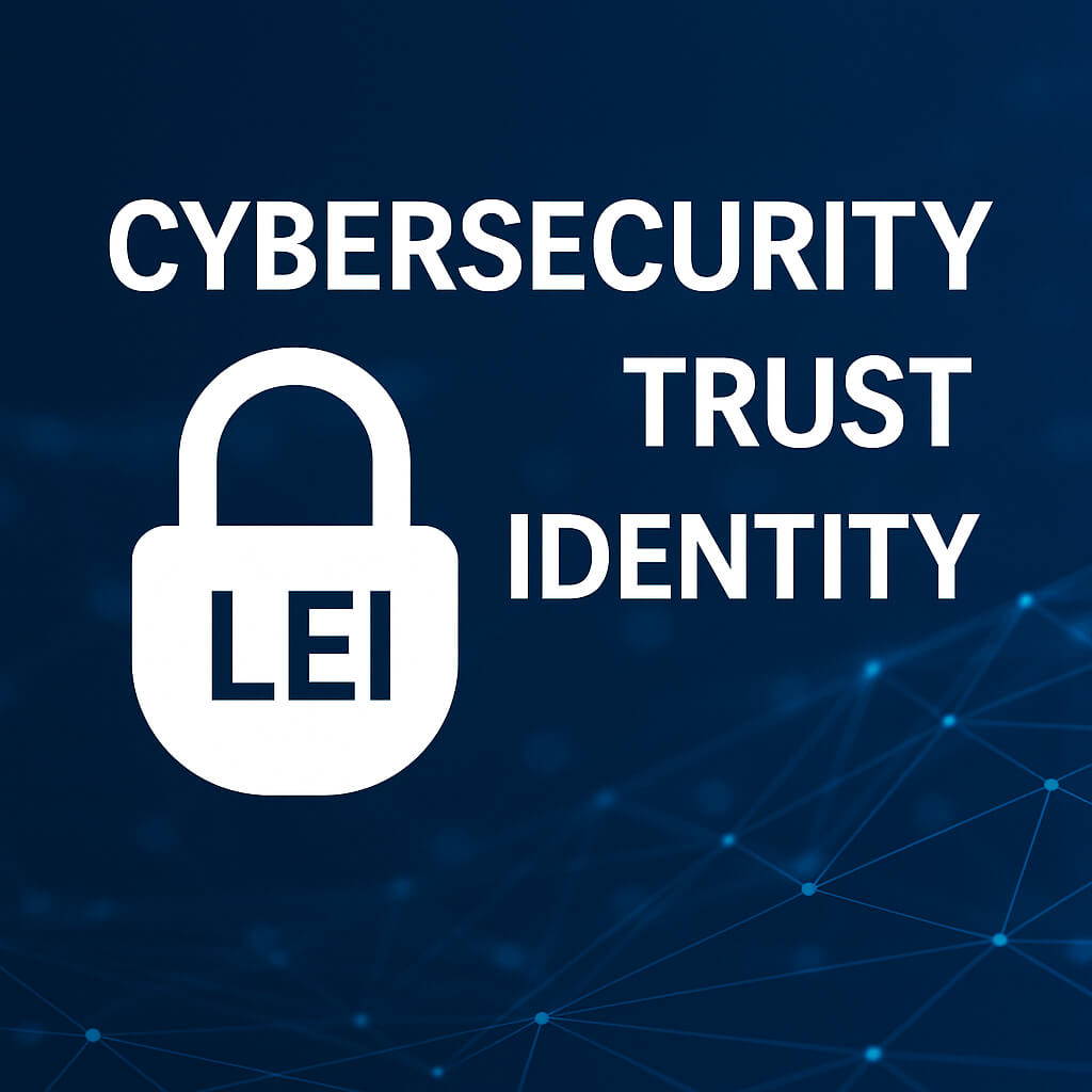 LEI e cibersegurança – Identificador de Entidade Legal como chave para confiança, identidade e segurança digital