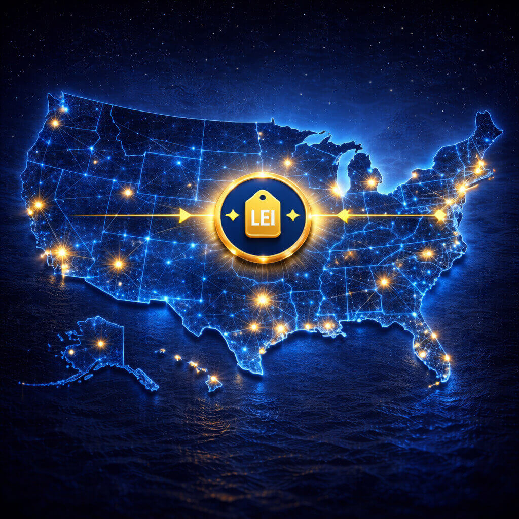 LEI nos EUA – quando se torna obrigatório ao abrigo das regras de reporte financeiro regulamentado