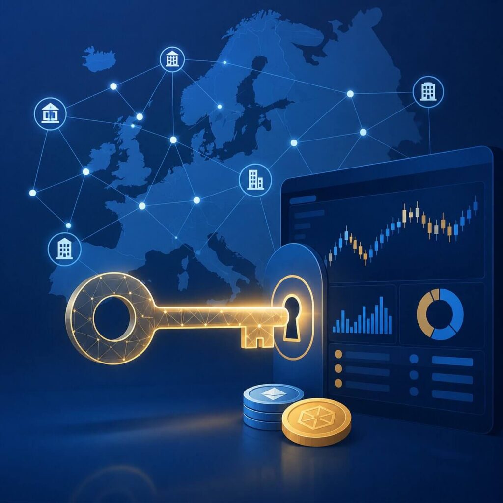 O código LEI como chave para a conformidade com a MiCA para prestadores de serviços de criptoativos na UE