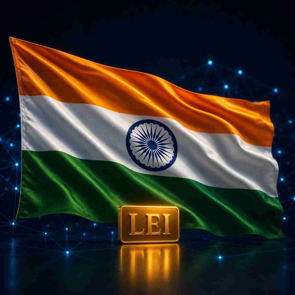código LEI obrigatório na Índia — requisitos do Reserve Bank of India para empresas